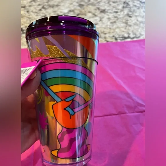 Starbucks | Dining | New 223 Starbucks X Tim Singleton Pride Cold Cup  Tumbler 6 Oz | Poshmark